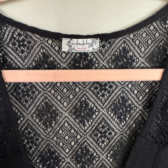 Free People | Intimately FP Carolina Mini Dress Black | XS - Picture 7 of 11